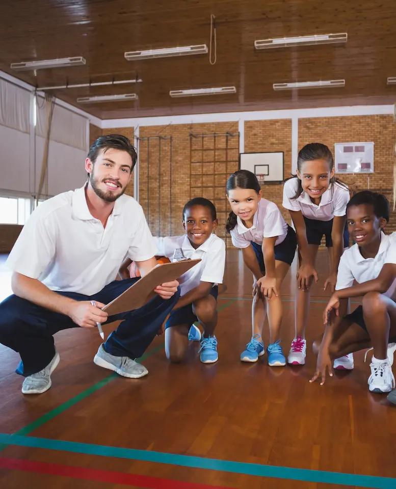 Curso de LICENCIATURA EM EDUCAÇÃO FÍSICA